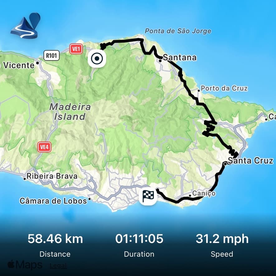 Madeira East Coast