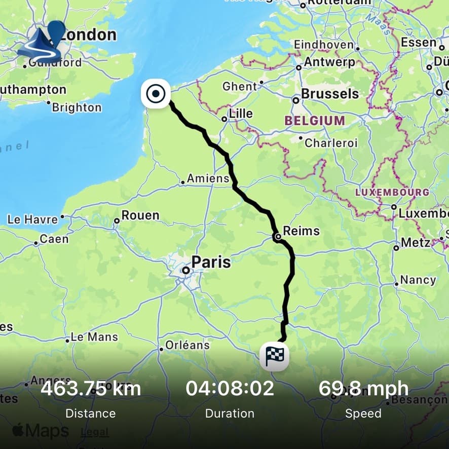 France Motorway Cruise